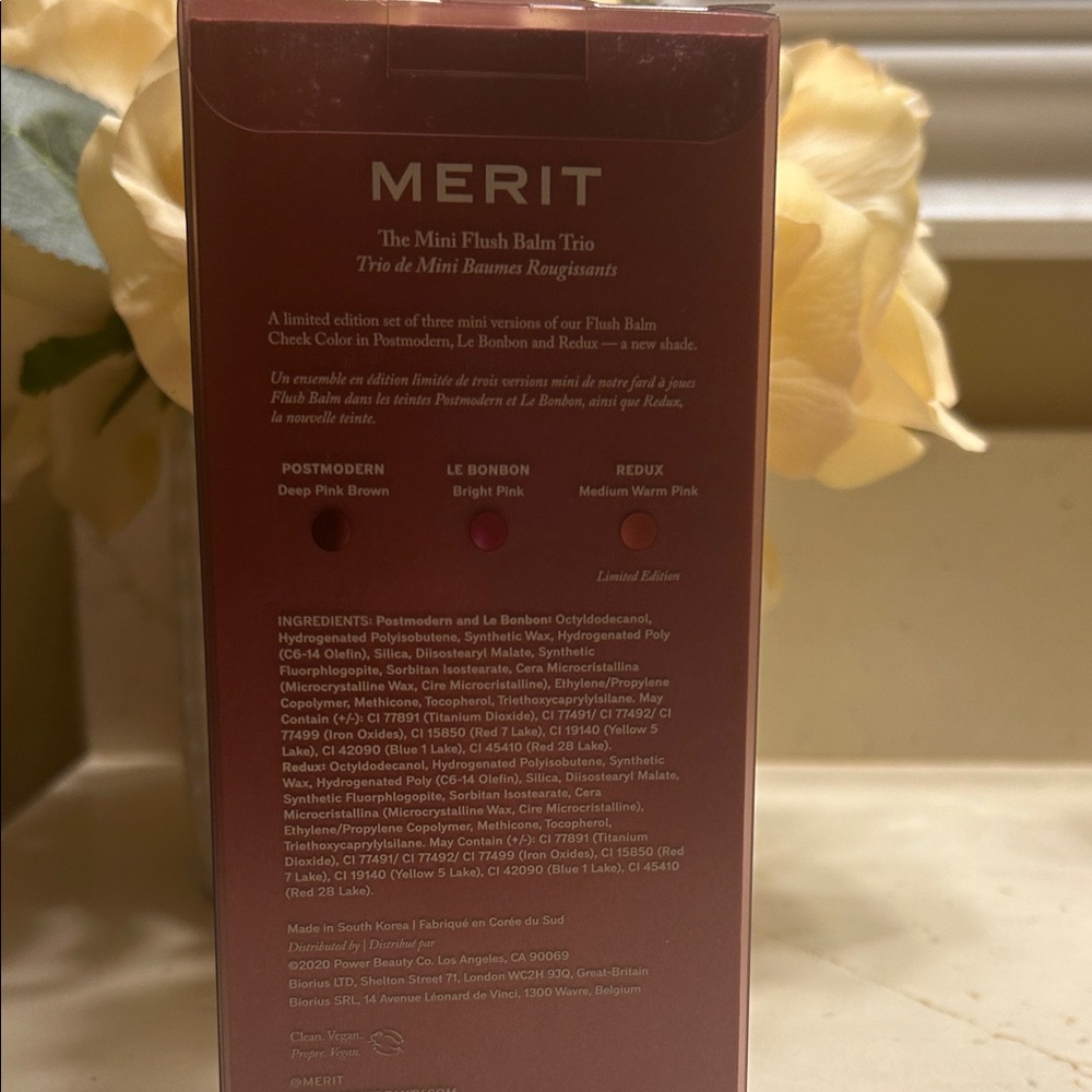 Merit Beauty Blush Trio Set! Limited Edition - Picture 2 of 3